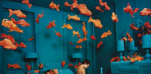 Il 2021 predetto da Phillips Sandy Skoglund Revenge of the Goldfish 1981. Phillips 2021