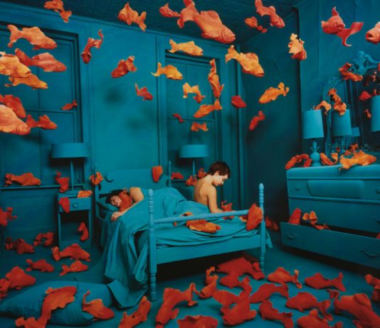 Il 2021 predetto da Phillips Sandy Skoglund Revenge of the Goldfish 1981. Phillips 2021