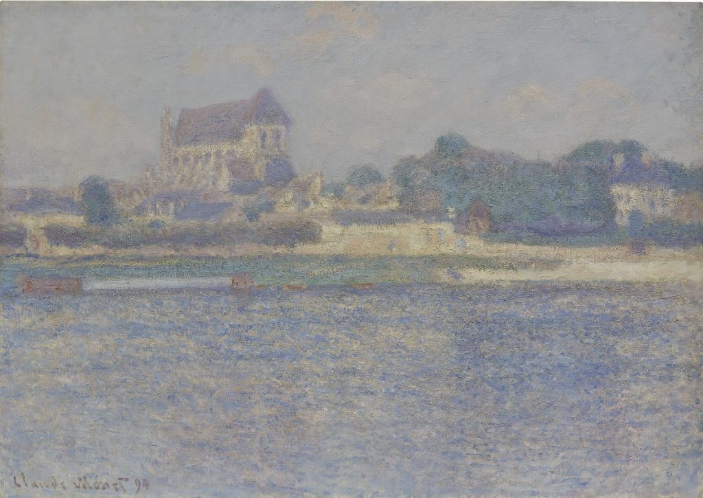 Claude Monet, Vernon, soleil (1894). Sotheby's
