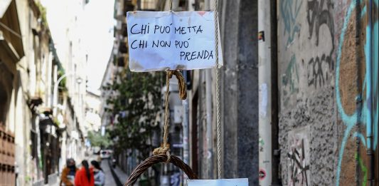 I Panieri della Solidarietà, dai vicoli di Napoli alla mostra online
