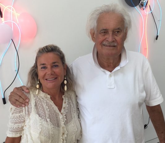 Keith Sonnier alla Galleria Fumagalli: il ricordo della Direttrice e la mostra in corso