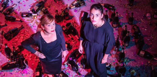 Goldschmied & Chiari alla Galleria Poggiali, Milano