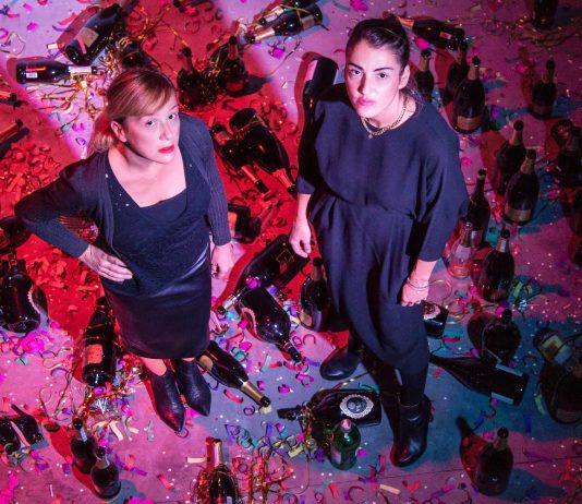 Goldschmied & Chiari alla Galleria Poggiali, Milano