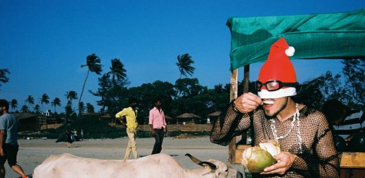 Il Natale a Goa negli scatti di Brice Dossin