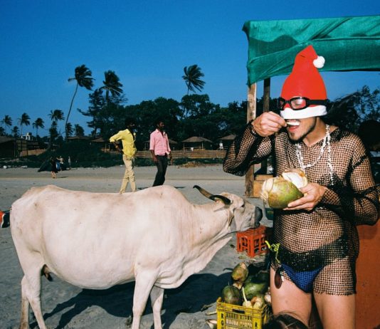 Il Natale a Goa negli scatti di Brice Dossin
