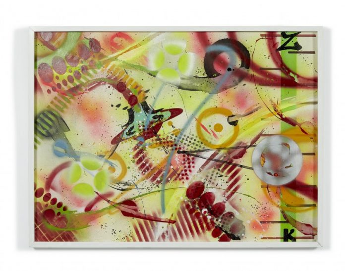 RAMMELLZEE, Atomic Note ZK (1988). Artcurial, Street Art