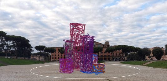 Un potlatch per il 2021. Alfredo Pirri al Circo Massimo