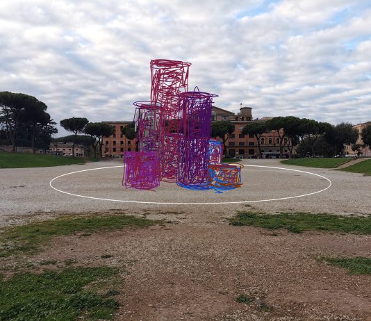 Un potlatch per il 2021. Alfredo Pirri al Circo Massimo