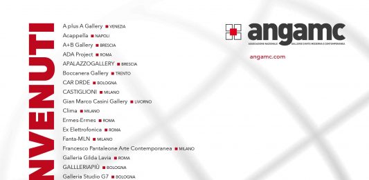 ANGAMC accoglie a braccia aperte le nuove gallerie che sono entrate a far parte dell’Associazione