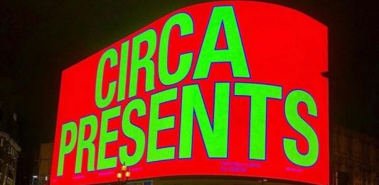 CIRCA: illuminati dall’arte, sui maxi schermi di Piccadilly Circus