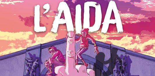 L’Aida: il nuovo fumetto di Sergio Gerasi diffonde un’epidemia artistica L'Aida
