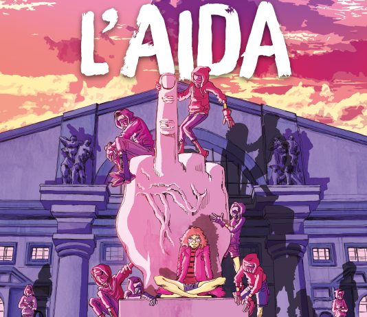 L’Aida: il nuovo fumetto di Sergio Gerasi diffonde un’epidemia artistica L'Aida