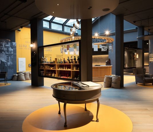 Il Museo Lavazza racconta la sua storia online, con le audioguide di Instagram