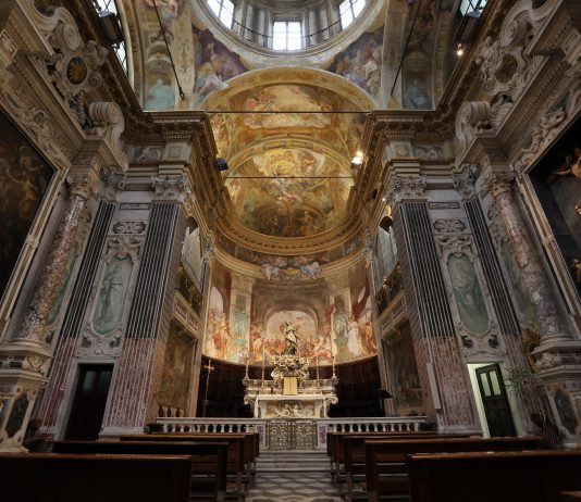“Le Chiese dei Palazzi dei Rolli”, Genova: online i video dei droni