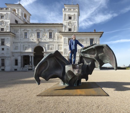 Johan Creten il peccatore, a Villa Medici