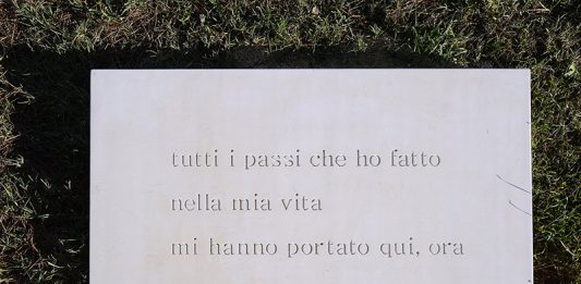 ALBERTO GARUTTI. Tutti i passi che ho fatto nella mia vita mi hanno portato qui, ora