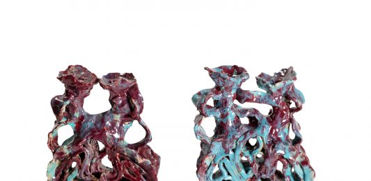 Finarte chiude con l’arte moderna e contemporanea Leoncillo, Coppia di candelieri (1948-1949). Finarte contemporanea