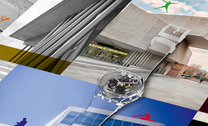 MAXXI e Swatch insieme: dieci anni tra mostre e orologi