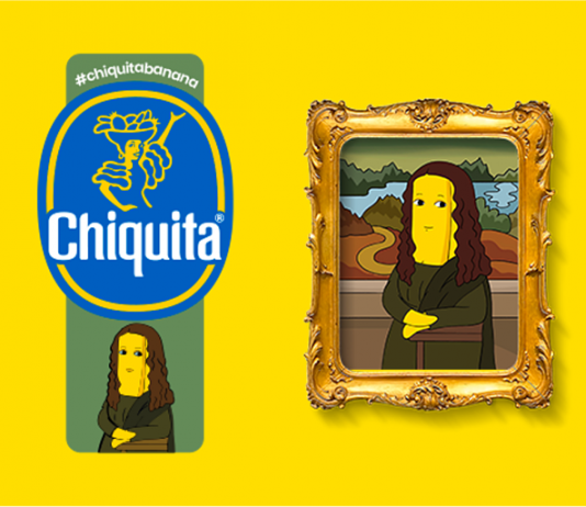 I nuovi bollini blu di Chiquita celebrano i ritratti della storia dell’arte