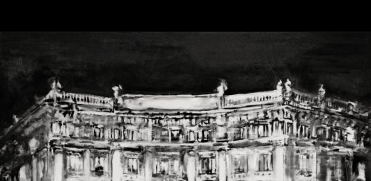 Quadri da Marciapiede: a Milano, la vetrina d’arte a rotazione