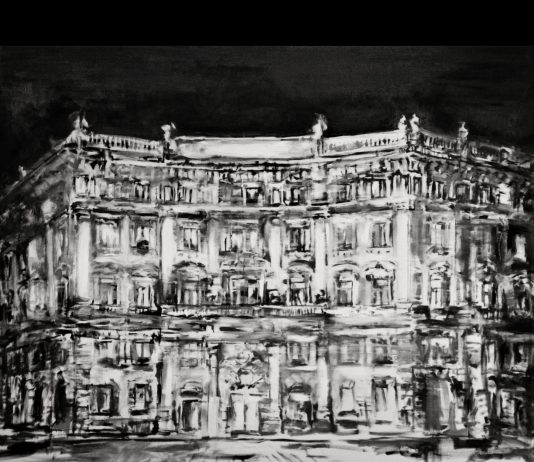 Quadri da Marciapiede: a Milano, la vetrina d’arte a rotazione