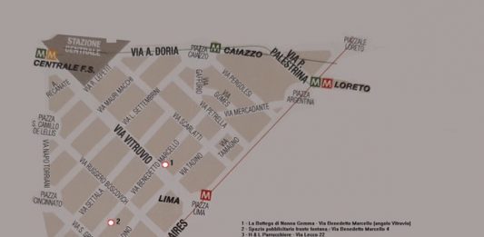 Non rimarrà nulla: il progetto di Davide Genna, diffuso a Porta Venezia