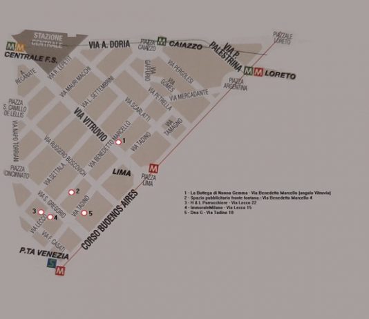 Non rimarrà nulla: il progetto di Davide Genna, diffuso a Porta Venezia