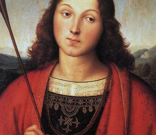 Tutti i Gigapixel di Raffaello: il San Sebastiano è in Haltadefinizione