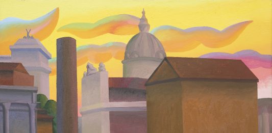 Roma tra gli studi, come non l’avete vista mai