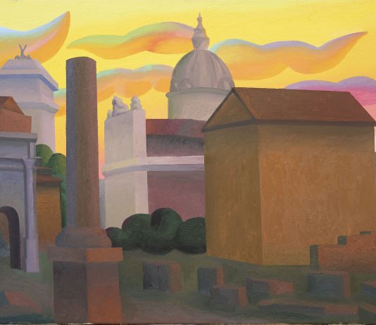 Roma tra gli studi, come non l’avete vista mai