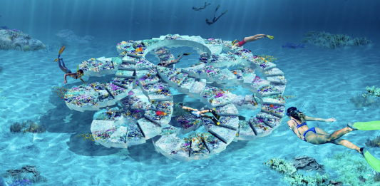 Arte e ambiente: Reefline è il parco sommerso che aprirà a Miami nel 2021