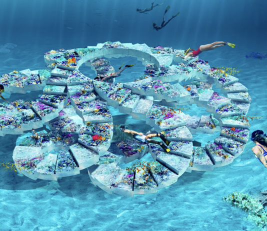 Arte e ambiente: Reefline è il parco sommerso che aprirà a Miami nel 2021