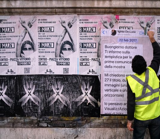 Iginio De Luca sta scrivendo: non siamo trasparenti