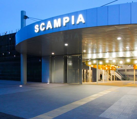 L’arte in metrò, fino a Scampia. Firmata gambardellarchitetti