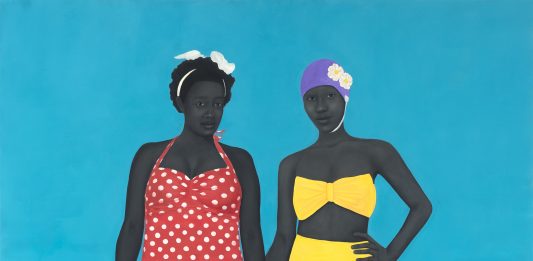 Phillips, il più alto totale per un’asta a New York Amy Sherald, The Bathers (2015). Phillips