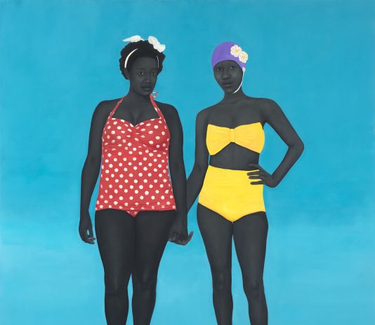 Phillips, il più alto totale per un’asta a New York Amy Sherald, The Bathers (2015). Phillips