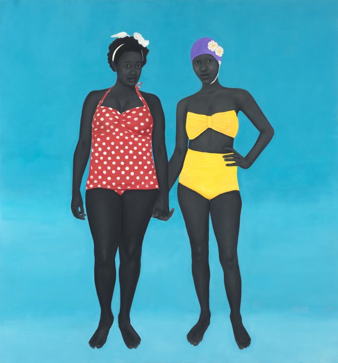 Amy Sherald, The Bathers (2015). Phillips