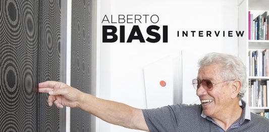 Alberto BIASI, Gocce | Drops, intervista 2020