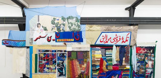 Intessendo la trama dei ricordi con Hangama Amiri, alla galleria T293