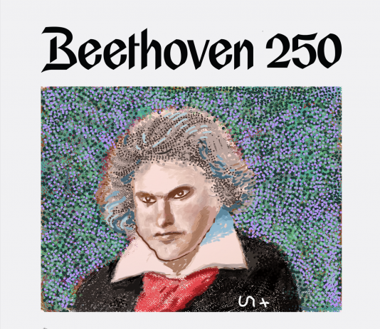 Beethoven su iPad: David Hockney omaggia il grande compositore