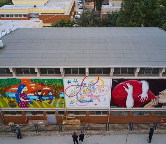 Blood Artists: Novartis cura la talassemia con la street art