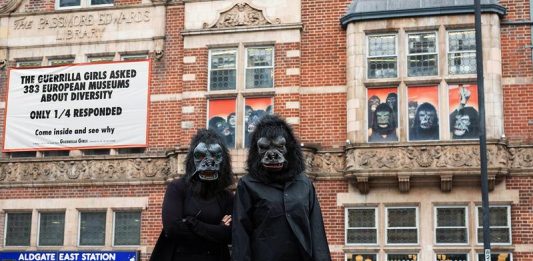 exibart.artworld: il giro del mondo dell’arte in sei notizie Tra le notizie dal mondo dell'arte di questa settimana, la presentazione della nuova monografia delle Guerrilla Girls.