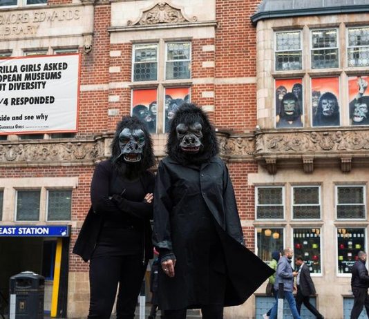 exibart.artworld: il giro del mondo dell’arte in sei notizie Tra le notizie dal mondo dell'arte di questa settimana, la presentazione della nuova monografia delle Guerrilla Girls.