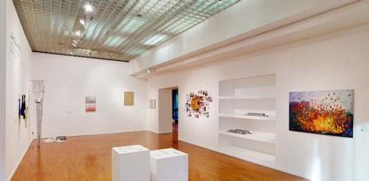 JaguArt 2020: annunciati i dieci giovani finalisti del premio di Artissima Installation view GAM -Galleria Civica d'Arte Moderna e Contemporanea di Torino Photo courtesy: © Alessia Baranzini / Artland per Artissima e Jaguar Italia