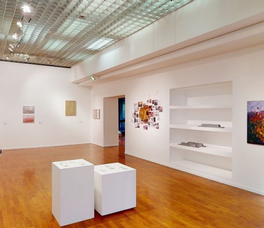 JaguArt 2020: annunciati i dieci giovani finalisti del premio di Artissima Installation view GAM -Galleria Civica d'Arte Moderna e Contemporanea di Torino Photo courtesy: © Alessia Baranzini / Artland per Artissima e Jaguar Italia