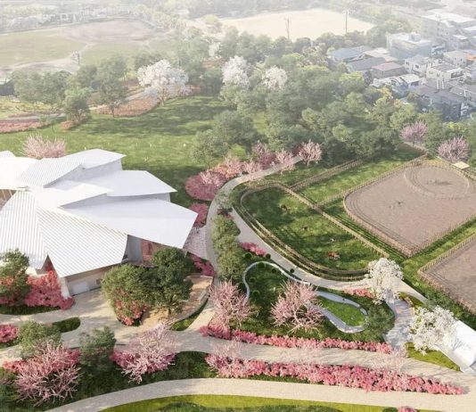 Un museo a forma di fiore: il nuovo progetto di Kengo Kuma a Tokyo