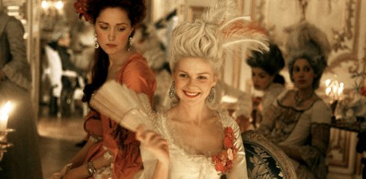 Pop Corn #36. Il lato umano della regina Marie Antoinette, per Kirsten Dunst Kirsten Dunst come Marie Antoniette