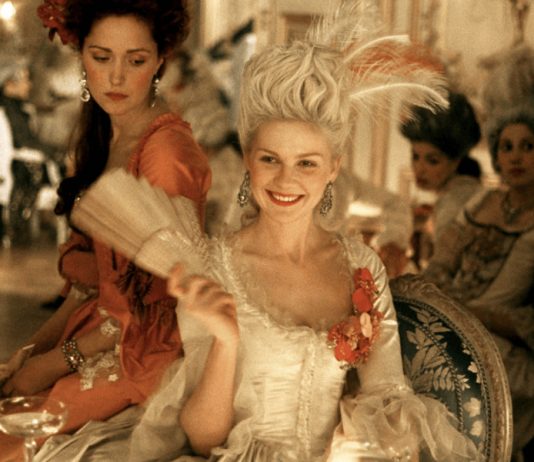 Pop Corn #36. Il lato umano della regina Marie Antoinette, per Kirsten Dunst Kirsten Dunst come Marie Antoniette