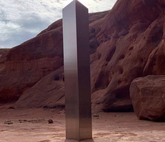 Il monolite dello Utah è scomparso e non sono stati gli alieni