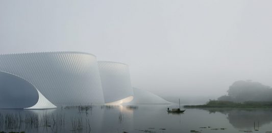 Grandi architetture cinesi: ecco il nuovo museo di Storia Naturale di Shenzhen